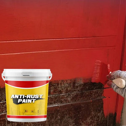 Anti-Rust Paint for Metal Surfaces, Protective Coating in 3 Colours That Covers Rust Without Scraping or Sanding