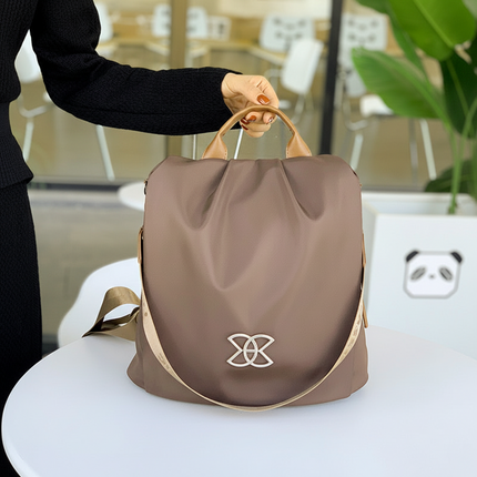 Anti-Theft Waterproof Backpack for Women with Multiple Compartments | Secure Travel Bag for Daily Use