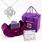 Purple / Silver