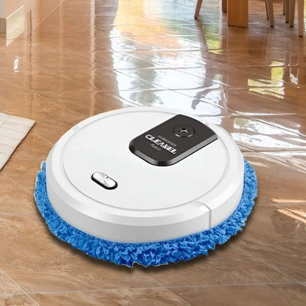 Robot Vacuum and Mop with Smart Navigation, Robotic Mop with 3 Cleaning Modes, Mopping Robot for Hard Floors and Carpets