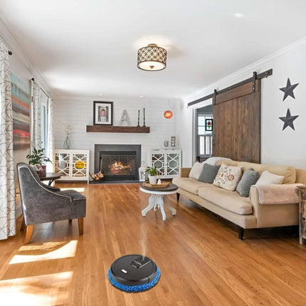 Robot Vacuum and Mop with Smart Navigation, Robotic Mop with 3 Cleaning Modes