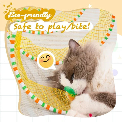 Interactive Cat Toys for Indoor Cats, Spiral Spring Kitten Toys – image 5
