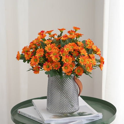 Mothers Day Flowers, Artificial Daisy Flowers for Home Decor, Fake Flowers Floral Arrangement, Mothers Day Gift for Mom_01