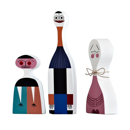 Artisanal Wooden Figures | Handcrafted Decorative Accents for Festive Cheer | Unique MDF Wood Design to Enhance Your Decor 0