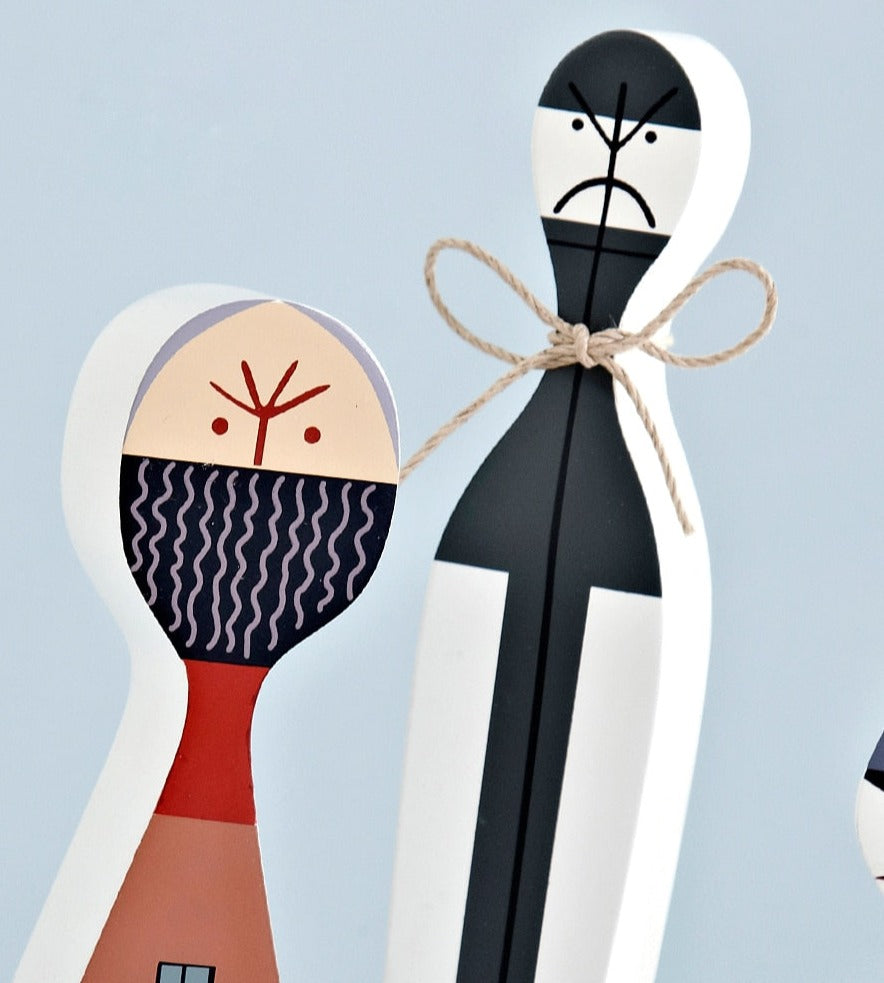 Artisanal Wooden Figures | Handcrafted Decorative Accents for Festive Cheer | Unique MDF Wood Design to Enhance Your Decor 7