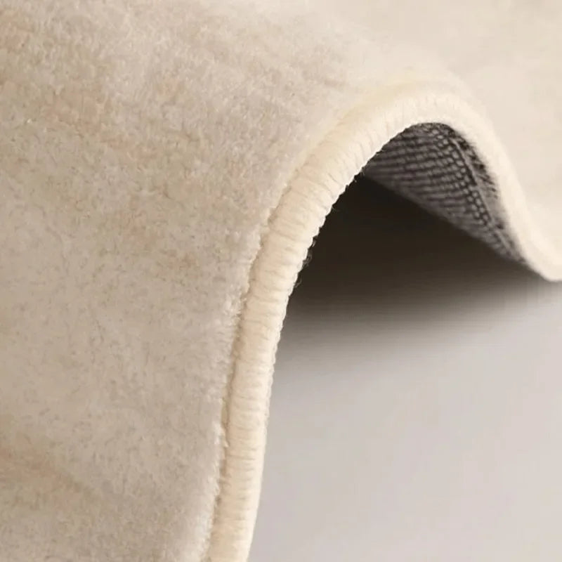 Artistic Area Rug | Irregular Shaped Design with Non-Slip Backing | Soft Texture for Modern Living Rooms 4