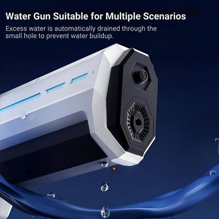 Automatic Water Gun with Large Tank for Continuous Spray | Long Range Fun for Backyard Battles and Pool Parties