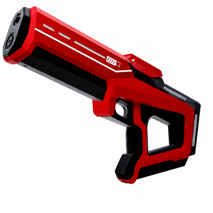 Automatic Water Gun with Large Tank for Continuous Spray | Long Range Fun for Backyard Battles and Pool Parties