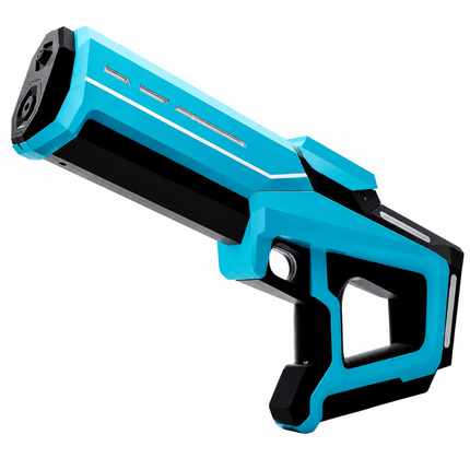 Automatic Water Gun with Large Tank for Continuous Spray | Long Range Fun for Backyard Battles and Pool Parties