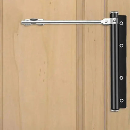 Automatic Door Closer with Adjustable Force | Stainless Steel, Quiet Operation for Smooth Door Control 6