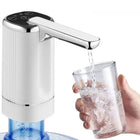 Automatic Water Bottle Pump, USB C Rechargeable 5 Gallon Water Dispenser, Portable Water Jug Dispenser for Home