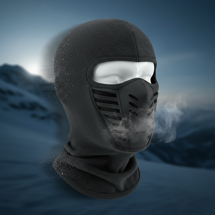 Thermal Winter Face Mask with Windproof Design for Cold Weather Comfort | Full Coverage for Outdoor Sports