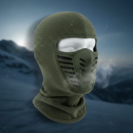 Thermal Winter Face Mask with Windproof Design for Cold Weather Comfort | Full Coverage for Outdoor Sports