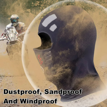 Windproof Winter Face Mask with Thermal Fabric for Full Coverage | Comfortable Outdoor Protection for Cold Weather Activities