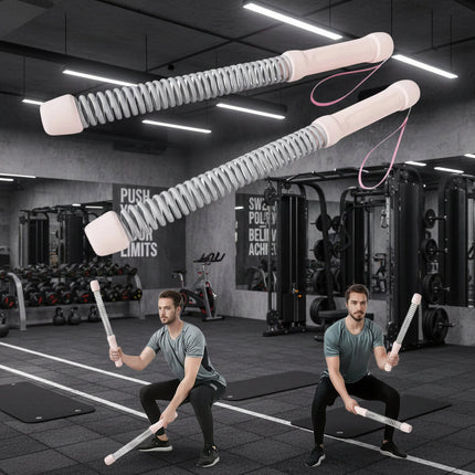 Adjustable Steel Jump Rope with Built-in Weight Block | Speed Training for Cardio and Strength Workouts