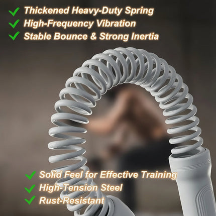 Adjustable Steel Jump Rope with Built-in Weight Block | Speed Training for Cardio and Strength Workouts