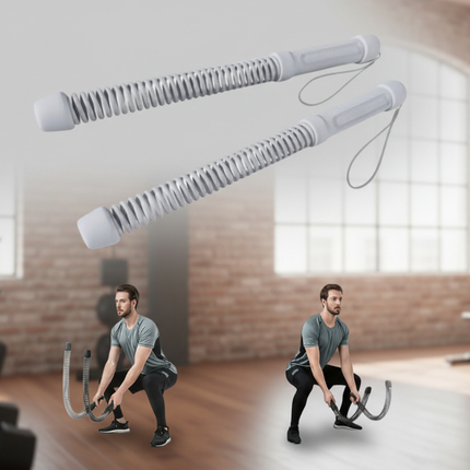 Adjustable Steel Jump Rope with Built-in Weight Block | Speed Training for Cardio and Strength Workouts