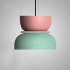 22 x 22 cm | Pink Green