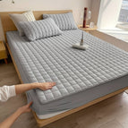 Gray / 90x200x30cm (Single Bed)