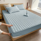 Blue / 90x200x30cm (Single Bed)