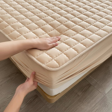 Waterproof Mattress Protector with Breathable Fabric for Comfortable Sleep | Hygienic Barrier Against Spills and Allergens