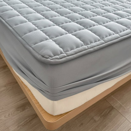 Waterproof Mattress Protector with Breathable Fabric for Comfortable Sleep | Hygienic Barrier Against Spills and Allergens