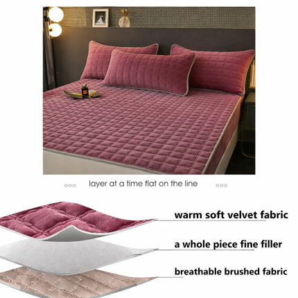 Breathable Fitted Bed Sheet Set with Soft Elastic Design | Comfortable Mattress Cover for All-Season Sleep
