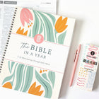 Undated Planner with Lined Pages, Weekly Planner for Work, Spiral Bound Daily Planner with Monthly Agenda Book_00