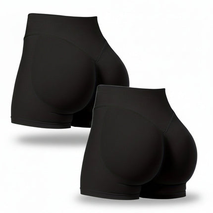 Seamless Biker Shorts with Scrunch Butt Lift | High-Stretch Gym Shorts for Comfortable Workout Support