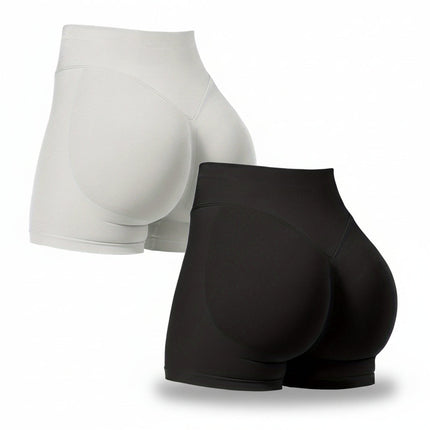 Seamless Biker Shorts with Scrunch Butt Lift | High-Stretch Gym Shorts for Comfortable Workout Support