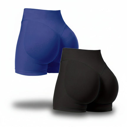 Seamless Biker Shorts with Scrunch Butt Lift | High-Stretch Gym Shorts for Comfortable Workout Support