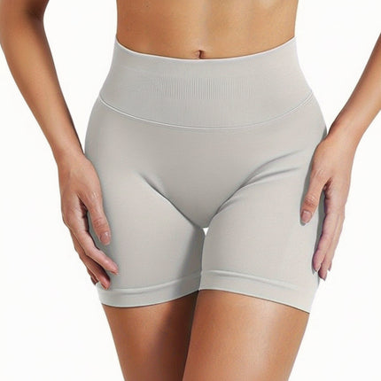 Seamless Biker Shorts with Scrunch Butt Lift | High-Stretch Gym Shorts for Comfortable Workout Support