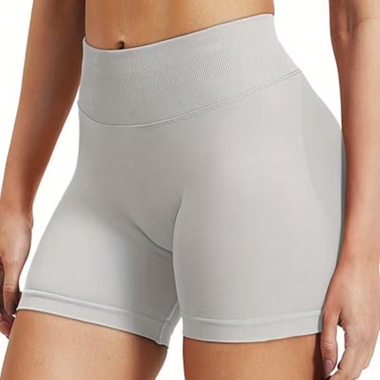 Seamless Biker Shorts with Scrunch Butt Lift | High-Stretch Gym Shorts for Comfortable Workout Support