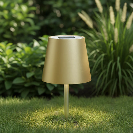 Bottle Table Lamp with Adjustable Brightness | USB Rechargeable LED Light for Custom Home Décor