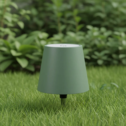 Bottle Table Lamp with Adjustable Brightness | USB Rechargeable LED Light for Custom Home Décor