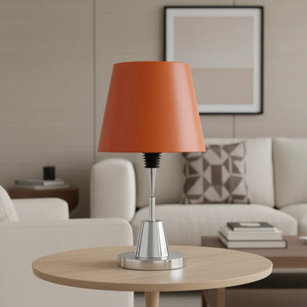 Bottle Table Lamp with Adjustable Brightness | USB Rechargeable LED Light for Custom Home Décor