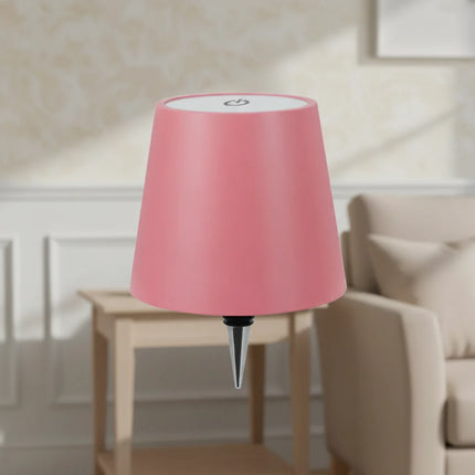 Bottle Table Lamp with Adjustable Brightness | USB Rechargeable LED Light for Custom Home Décor
