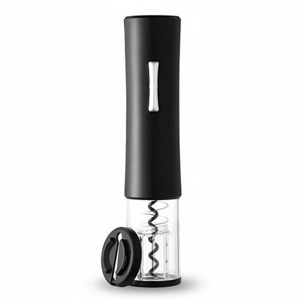 Electric Wine Opener with One-Touch Operation | Automatic Corkscrew for Effortless Bottle Opening