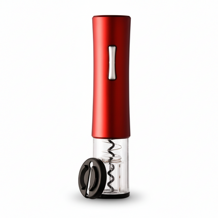 Electric Wine Opener with One-Touch Operation | Automatic Corkscrew for Effortless Bottle Opening
