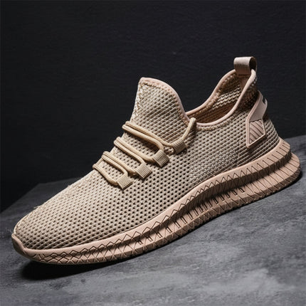 Breathable Running Shoes for Men with Lightweight Cushioned Sole | Comfortable Sneakers for Training and Casual Wear