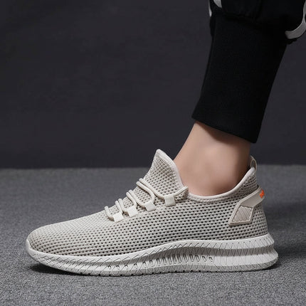 Breathable Running Shoes for Men with Lightweight Cushioned Sole | Comfortable Sneakers for Training and Casual Wear