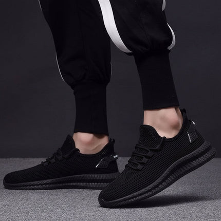 Breathable Running Shoes for Men with Lightweight Cushioned Sole | Comfortable Sneakers for Training and Casual Wear
