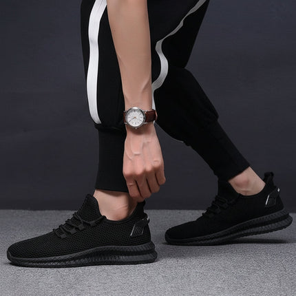 Breathable Running Shoes for Men with Lightweight Cushioned Sole | Comfortable Sneakers for Training and Casual Wear