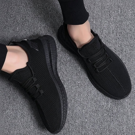 Breathable Running Shoes for Men with Lightweight Cushioned Sole | Comfortable Sneakers for Training and Casual Wear
