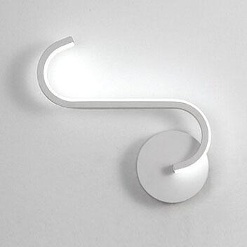 LED Wall Light with Modern Minimalist Arc Design | Ambient Halo Glow for Stylish Interiors