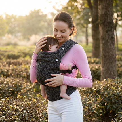Ergonomic Baby Carrier Infant Sling with Adjustable Positions | Hands-Free Carrying for Comfort and Convenience