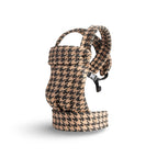 Coffee Black - Houndstooth