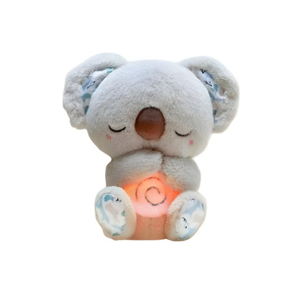 Breathing Light Plush Bear Baby Sleep Toy with Rhythmic Motion | Gentle Night Light for Calm Bedtime Routines
