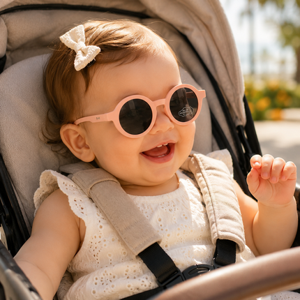 Polarized Baby Sunglasses with Wraparound Design | Soft Silicone for Ultimate Eye Protection and Comfort