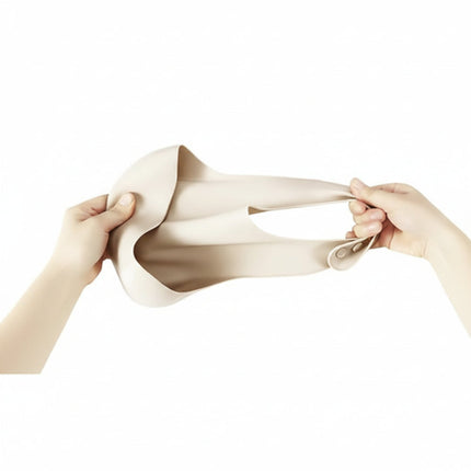 Silicone Baby Bib with Deep Catch Pocket | Adjustable Waterproof Design for Cleaner Mealtimes